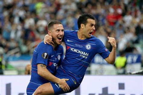 Europa League Chelsea Zerlegt Arsenal Im Finale Dank Hazard Show