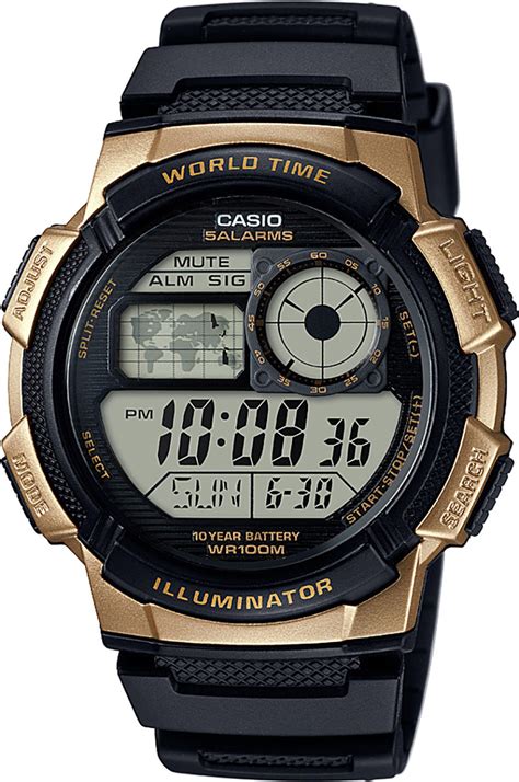 Casio Ae 1000w 1a3vdf Dijital Erkek Kol Saati Gündüz Saat