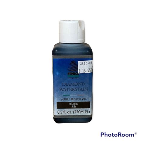 Fenice Diamond Waterstain 85 Oz Traditions Leathercraft Llc