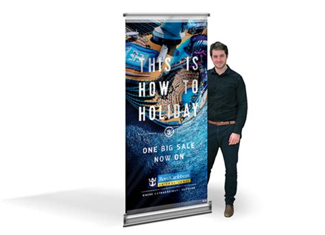 Buy Pull Up And Roller Banners Online Extreme Canopy Inc