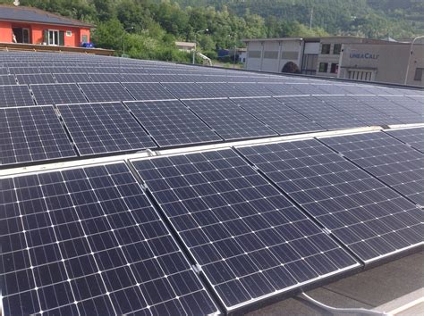 Impianto Fotovoltaico Kwp Vobarno Bs Bio Energy