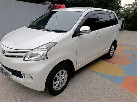 Toyota Avanza G Manual Harga Bersahabat Mobilbekas