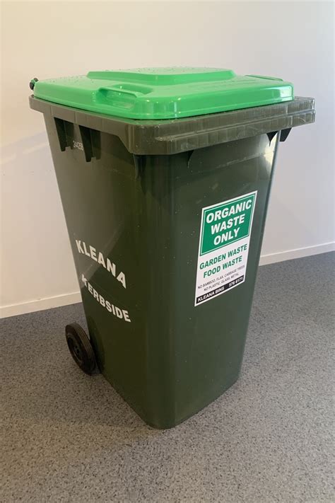 Organic 240ltr Organic Kerbside Kleana Bins