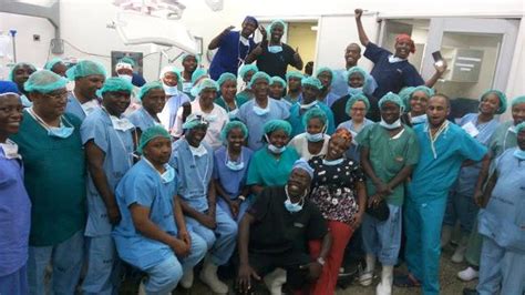 Photos Team Of 50 Kenyan Doctors Successfully Separate Conjoined Twins