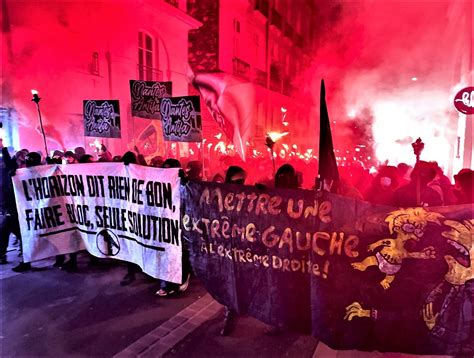 Nantes DÉmonstration De Force Pour La Justice Et Contre Le Fascisme