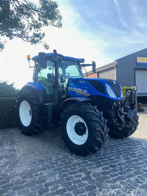 New Holland T7 165S 2020 Belgium Used Tractors Mascus Ireland