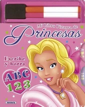 Mi Libro Pizarra De Princesas Susaeta Equipo Cuotas sin interés