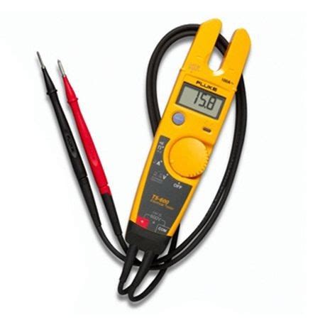 Fluke T Usa Electrical Tester Clamp Meter With Open Jaw A