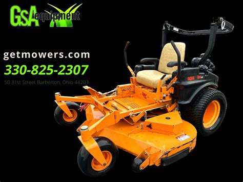 61 Scag Tiger Cub Commercial Zero Turn W 25hp Only 312 Hours Lawn Mowers For Sale And Mower