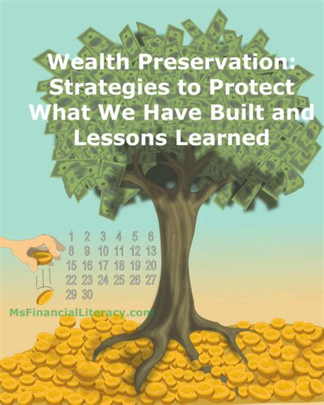 The Art Of Wealth Preservation Strategies To Safeguard Your Financial