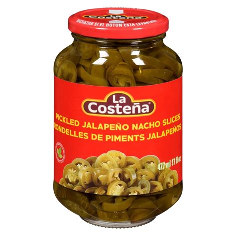 La Costena Pickled Jalapeno Nacho Slice The Meathead Store