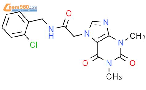 701946 61 4 N 2 Chlorobenzyl 2 1 3 Dimethyl 2 6 Dioxo 1 2 3 6