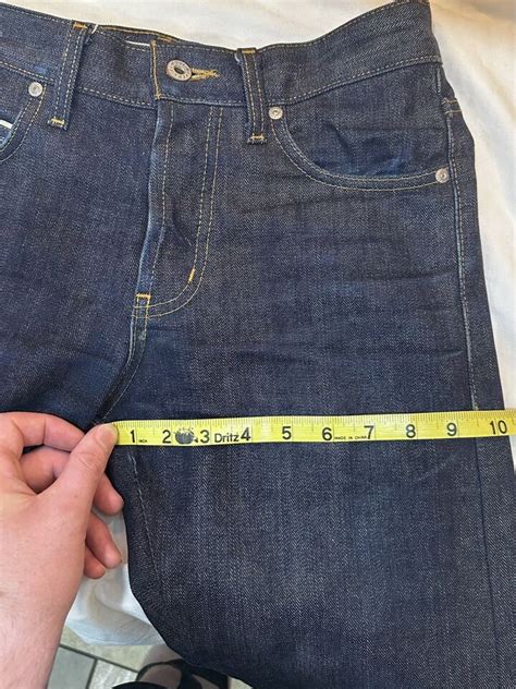 Naked Famous Left Hand Twill Denim Super Guy Size 29 EBay