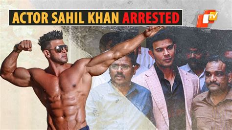 Actor Sahil Khan Arrested Over Alleged Involvement In Mahadev Betting