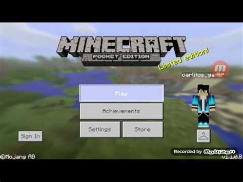 Minecraft Survivalcraft ep 0 primeira série do canal YouTube