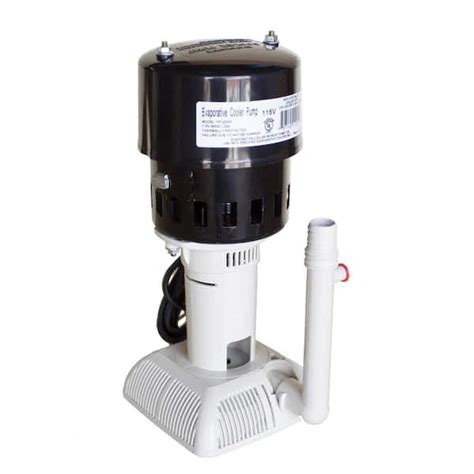 Hessaire 115 Volt 60hz 21 000 Cfm Evaporative Cooler Swamp Cooler Pump Fp22000 The Home Depot