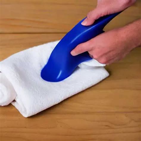 How To Get Wax Out Of Clothes With Hair Dryer