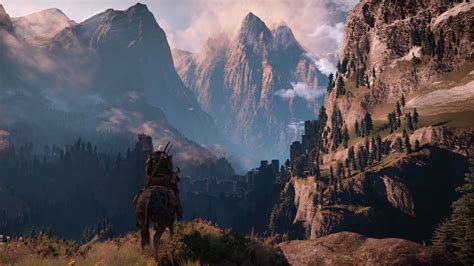 The Witcher 3 Next Gen Hd Reworked Project Receives Preview Video