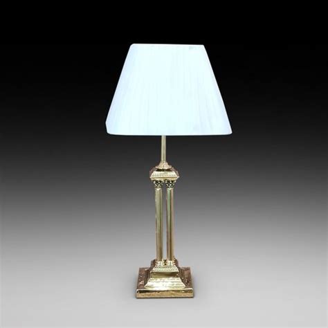 Antiques Atlas Early 20thC Brass Table Lamp