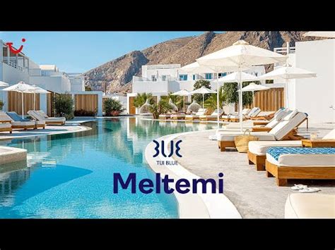 Tui Blue Meltemi Santorini Greece Youtube