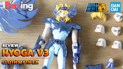 Hyoga De Cisne V Cavaleiros Do Zodiaco Saint Seiya Review Unboxing