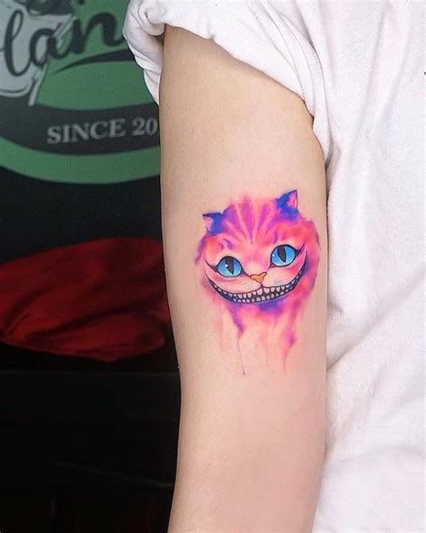 Top 71 Best Cheshire Cat Tattoo Ideas 2021 Inspiration Guide