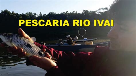 Pescaria Rio Ivai Youtube