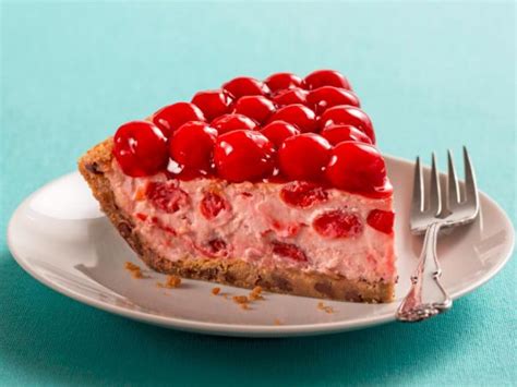 Chocolate Chip Cookie Cherry Cheesecake Pie Lucky Leaf