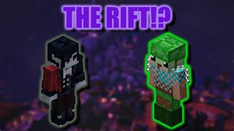 Grinding The Rift Boring Hypixel Skyblock Ironman Youtube