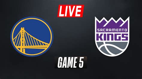 Golden State Warriors Vs Sacramento Kings Game Live April