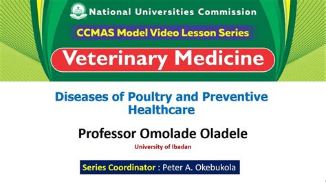 Diseases Of Poultry And Preventive Health Care By Omolade Oladele