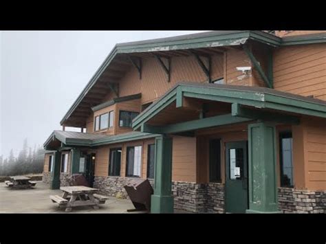 Hurricane Ridge And Hurricane Ridge Day Lodge In Olympic National Park