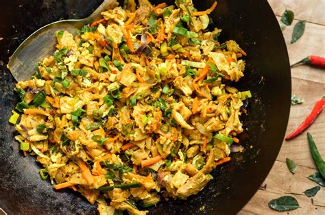 Sri Lankan Chicken Kottu Roti(step-by-step ISLAND SMILE, 52% OFF