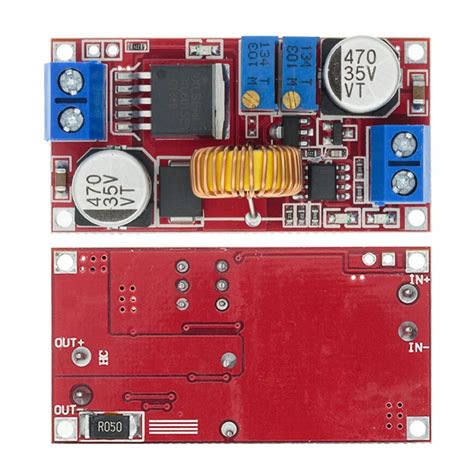 2PCS XL4015 5A DC To DC CC CV Lithium Battery Step Down Charging Board