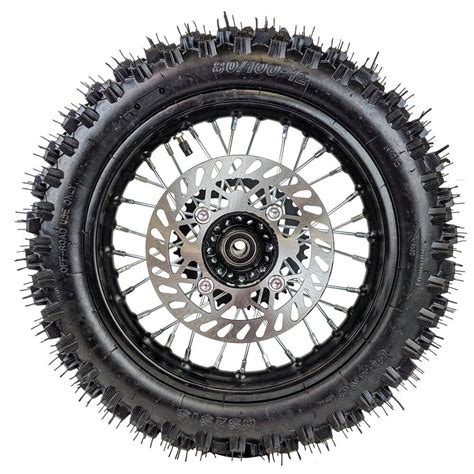 Rear Rim Wheel Disk Brake Apollo Ssr Cc Xr Crf Dirt Pit