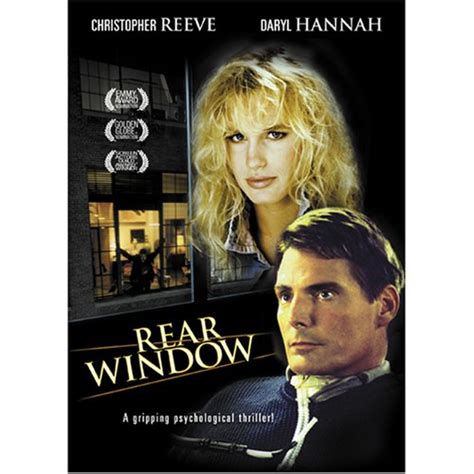 Rear Window Dvd Christopher Reeve Ruben Santiago