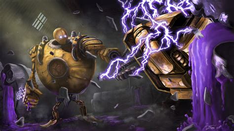 ArtStation - Blitzcrank basic skin