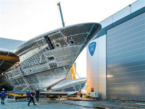 Project Cosmos Heesen Yachts Is Building The Worlds Largest Fastest