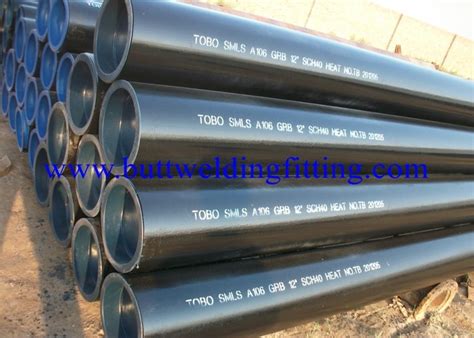 Erw Hfi Efw Carbon Steel Welded Pipe A Api L Gr A Gr B Din