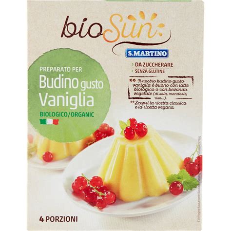 Budino Alla Vaniglia SAN MARTINO 35 G Coop Shop