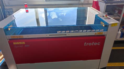 Trotec Speedy 400 Laser Cutting Machine Used Machines Exapro