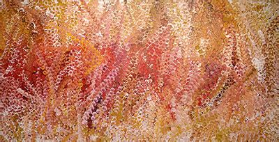 Bush Yam Dreaming Emily Kame Kngwarreye Image Viewer Galerie Dada