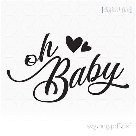 Baby Svg Files Cricut