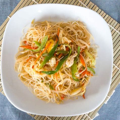 Easy Asian-style Stir-fried Rice Noodles – Asian Recipes At Home