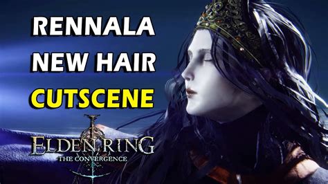 Rennala New Hair Cutscene Convergence Mod 1 3 Elden Ring No HUD