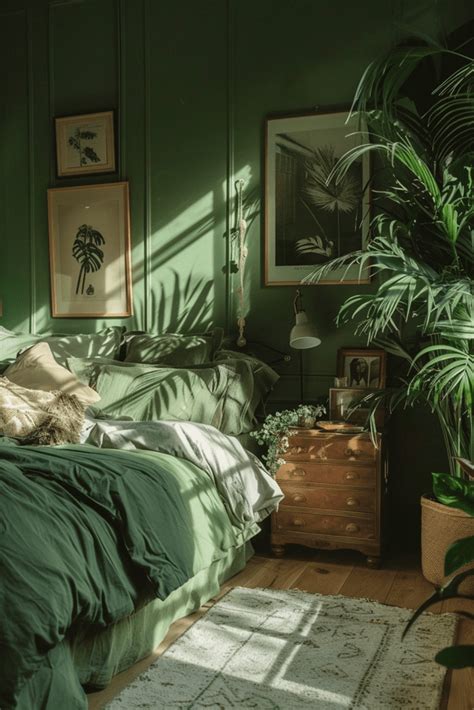 29 Green Boho Bedroom Ideas In 2024 Boho Bedroom Green Bedroom Decor