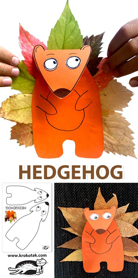 Krokotak Hedgehog