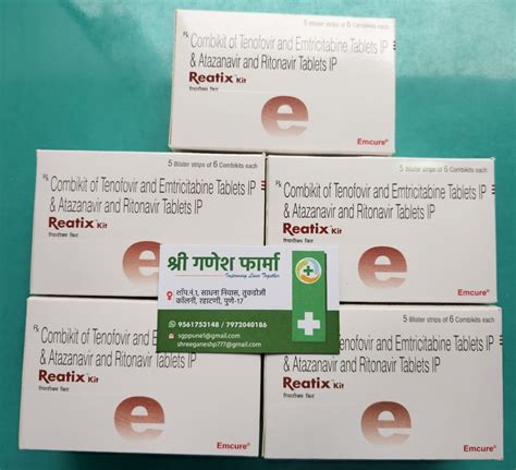 Reatix Kit Tablet Packaging Size X Tablets At Rs Box In Pimpri