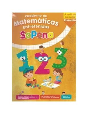 Cuaderno Matem Ticas Entretenidas Sopena Jerplaz Apumanque