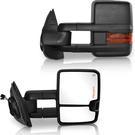 Amazon Perfit Zone Towing Mirrors Left Right Set For 07 14